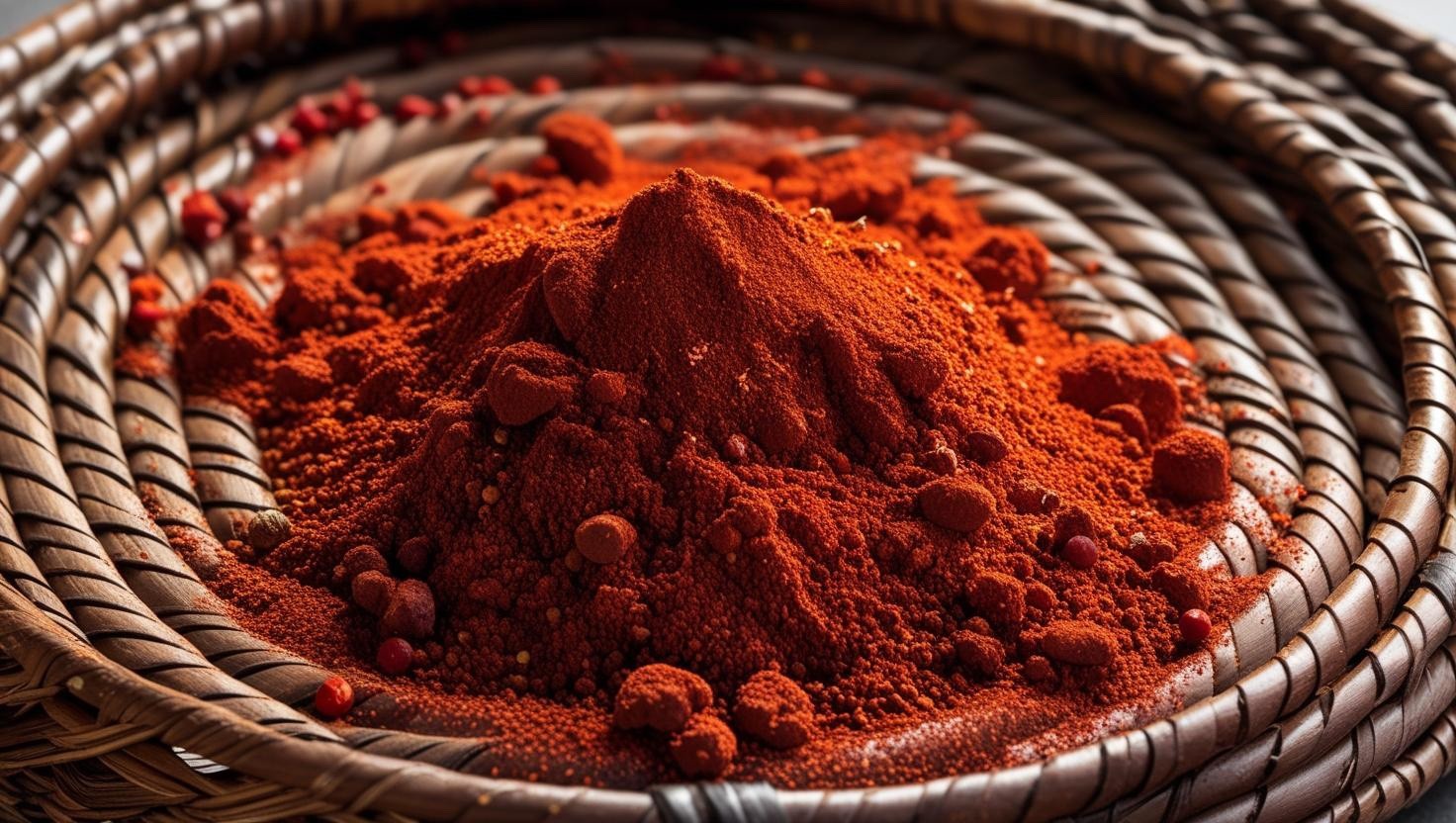 Authentic Ethiopian Imported Organic Berbere Seasoning Spice Hot Chili Pepper