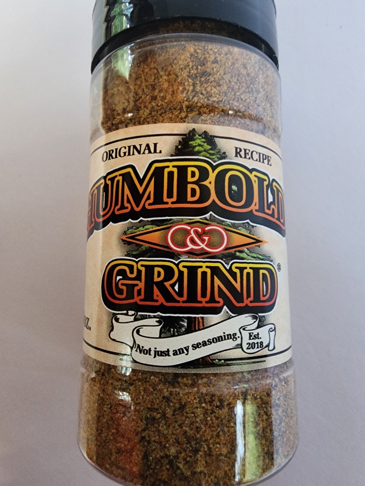 Gourmet Spice MIX- Vegetables,Meat,Fish,Poultry. 2 Bottles HUMBOLDT GRIND CO.