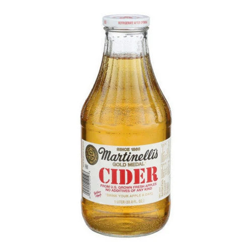 Cider 33.8 Oz(Case Of 6) By Martinellis