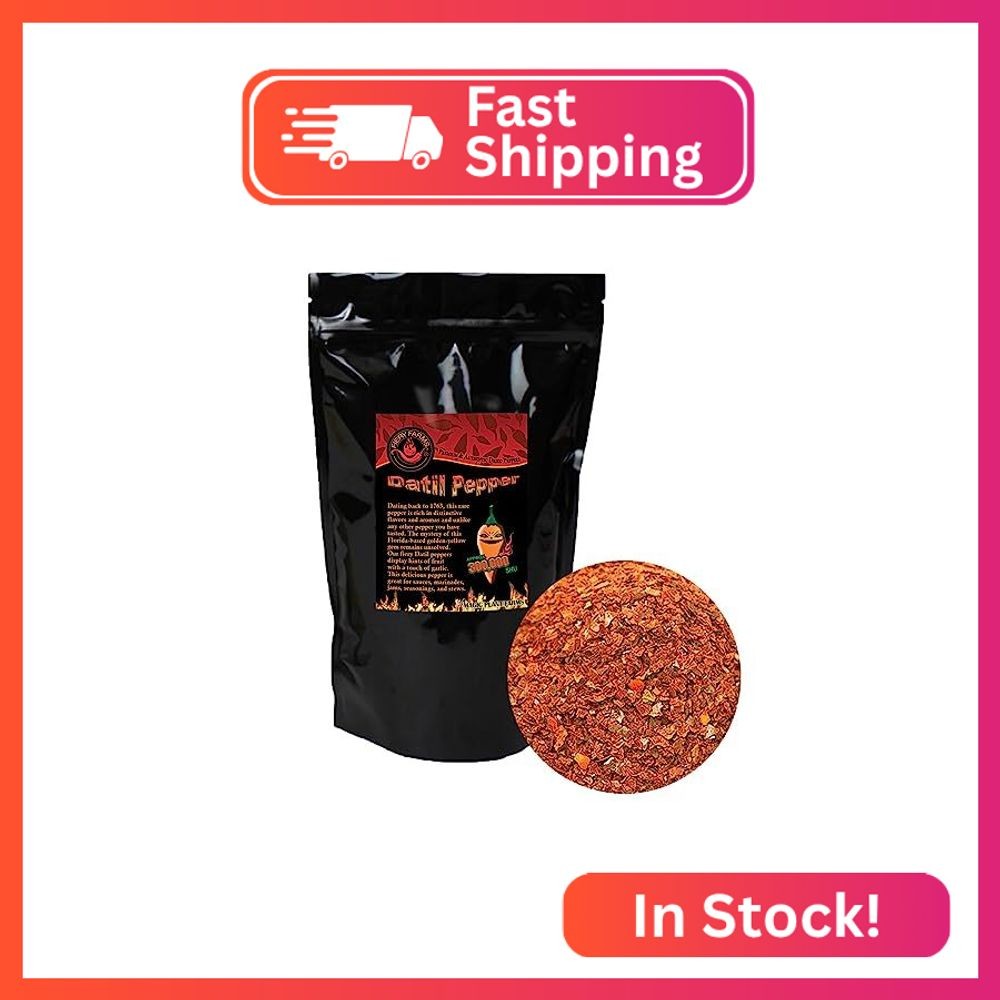 Orange Datil Pepper Dried Pods by Magic Plant, 4 Oz – 200K–400K SHU | Rare Sweet