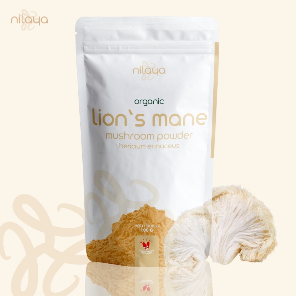 Lion S Powder 100g, smoothie mix, drink blend, plant-based, recipe ready, aroma