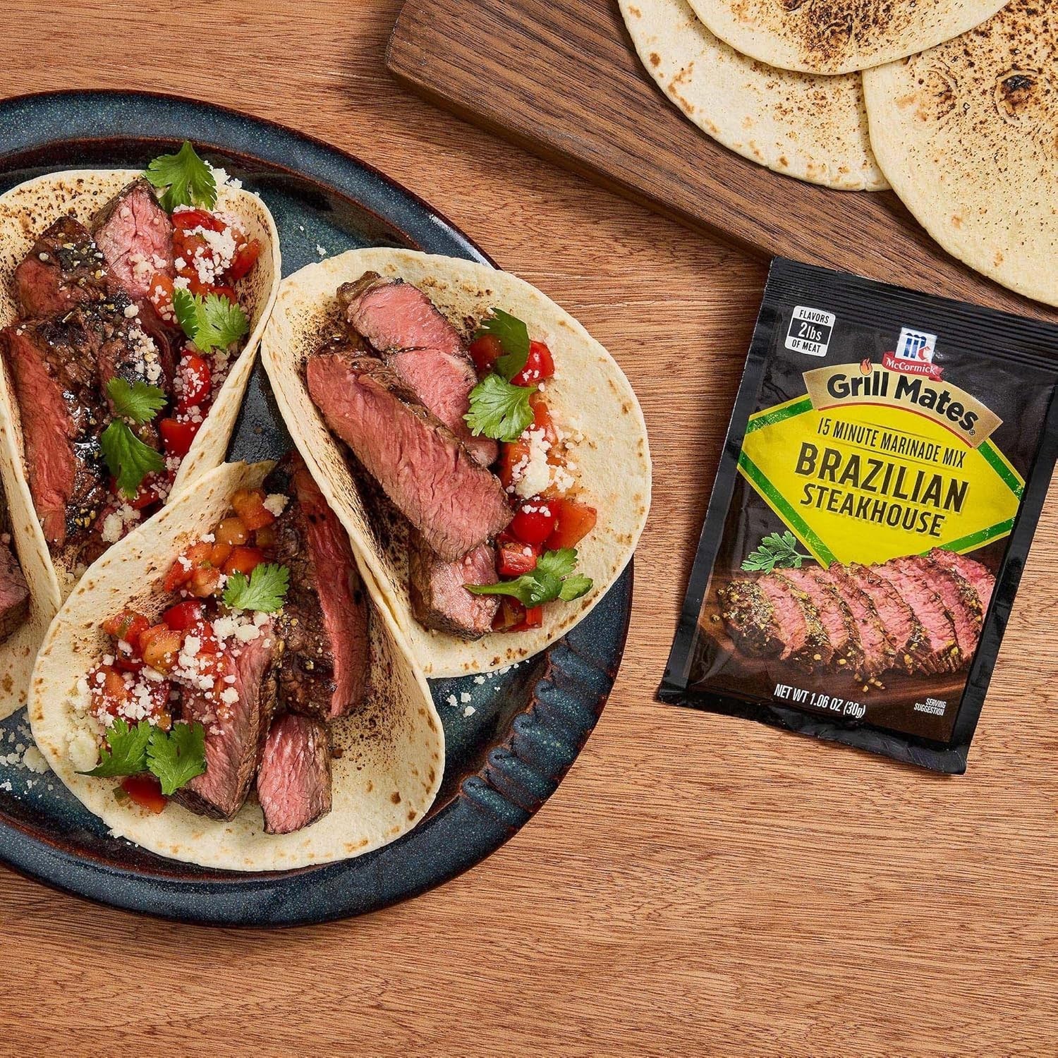 Discover South American Flavors with McCormick’s Brazilian Seasoning – 12.72 oz