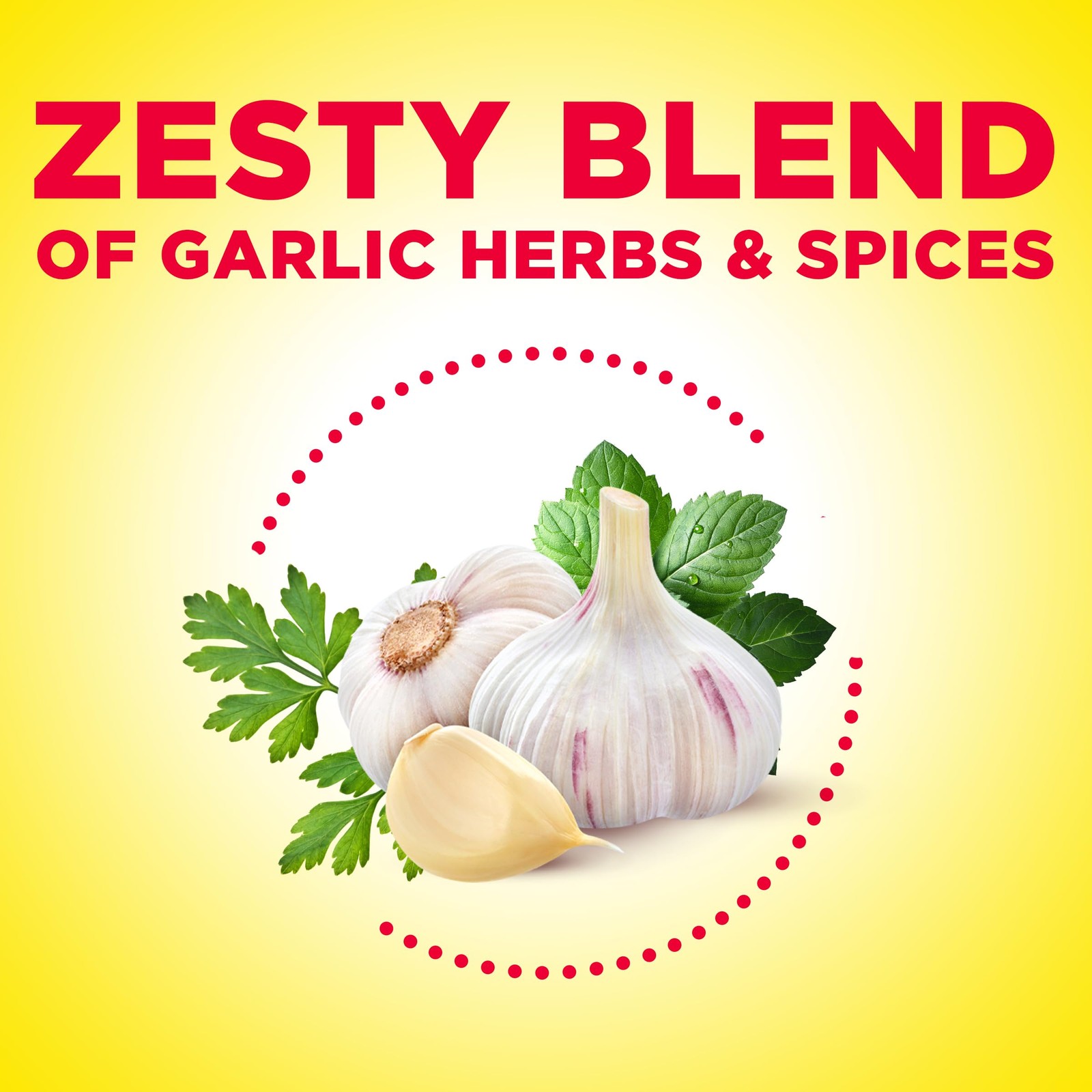 Salt-Free Seasoning Blend, Garlic & Herb, 2.5 Ounce – Bold Flavor for Meats