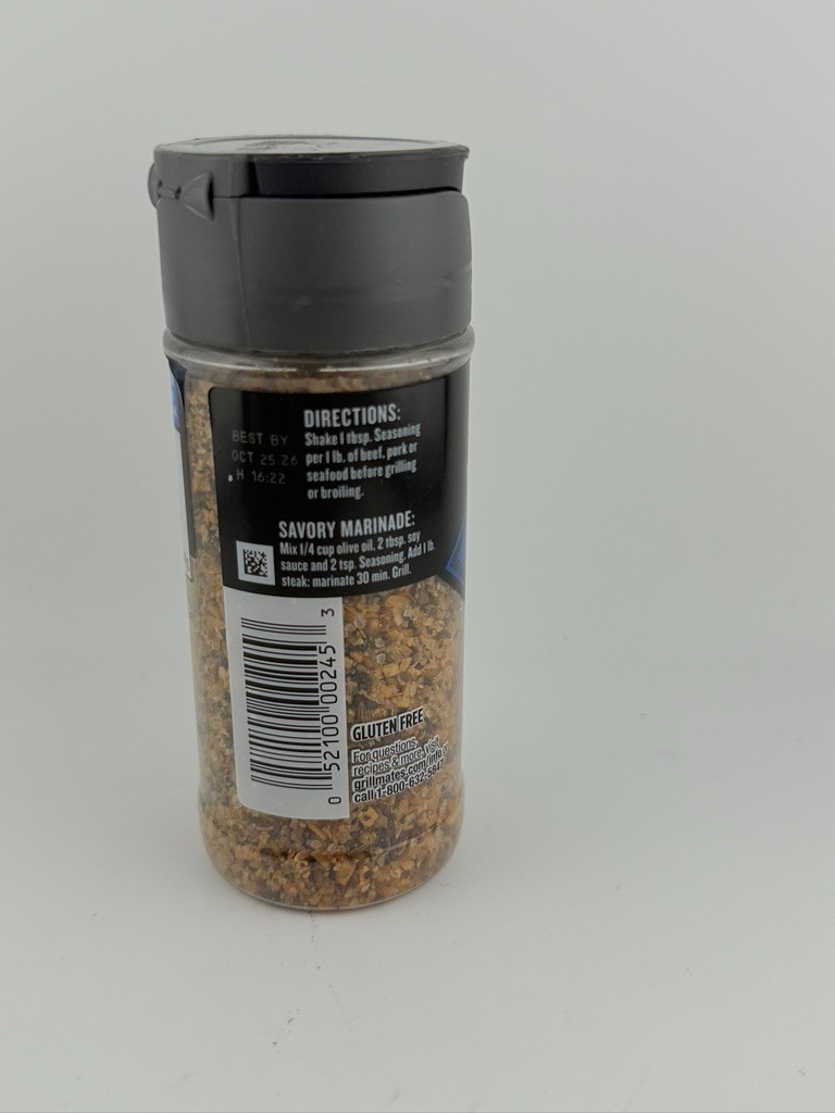 BBQ Gift Basket | Grill Mates Butt Rub Smoke ’Ems Gourmet Spice Sampler Set
