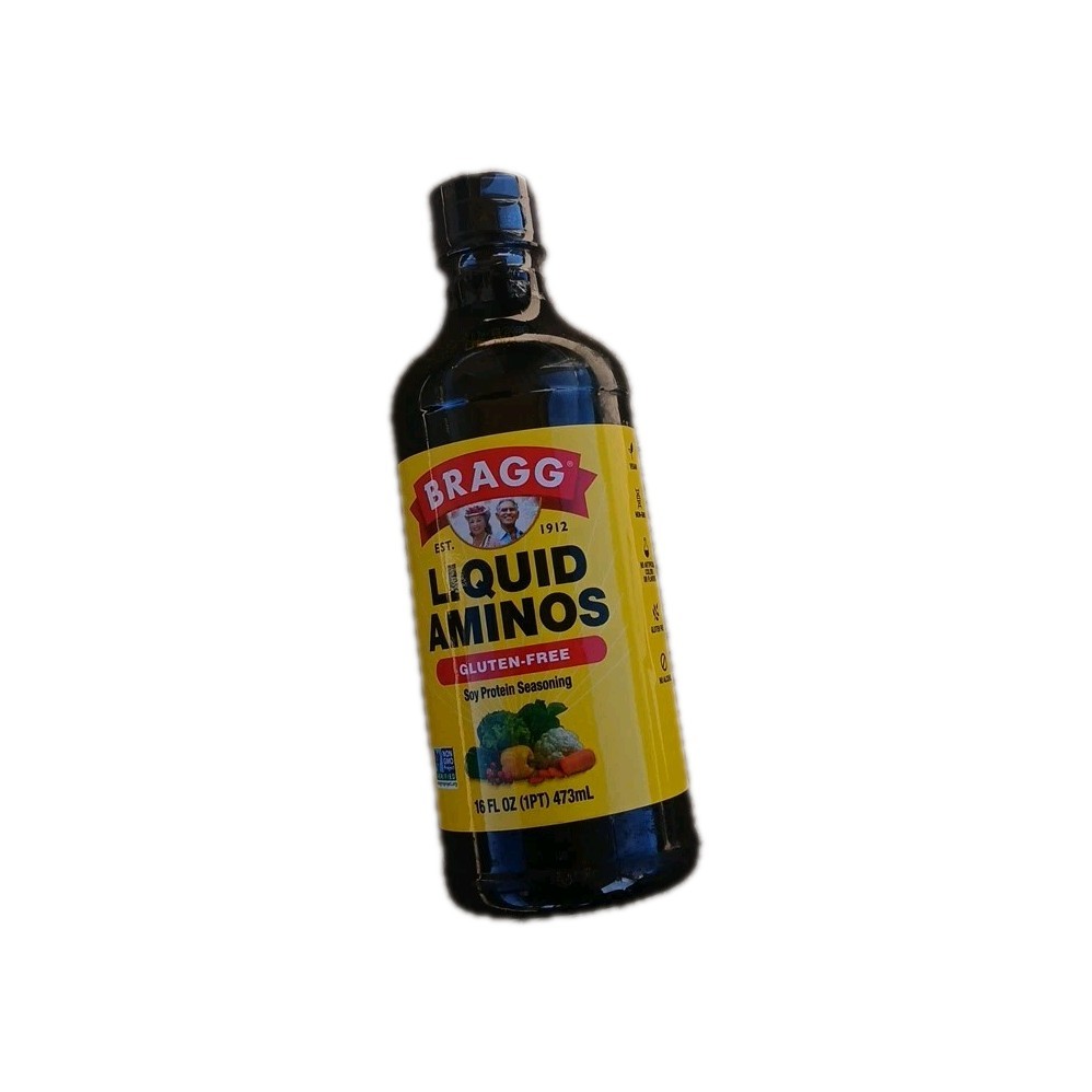 bragg liquid Gluten Free Soy Protein Seasoning