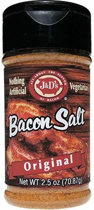 J&D’s Bacon Salt Original 2oz BBQ Seasoning Rub