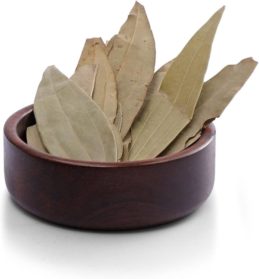 Indian Mentor Bay Leaves (Tej Patta) – The Aromatic Essence Indian Cooking 100 g