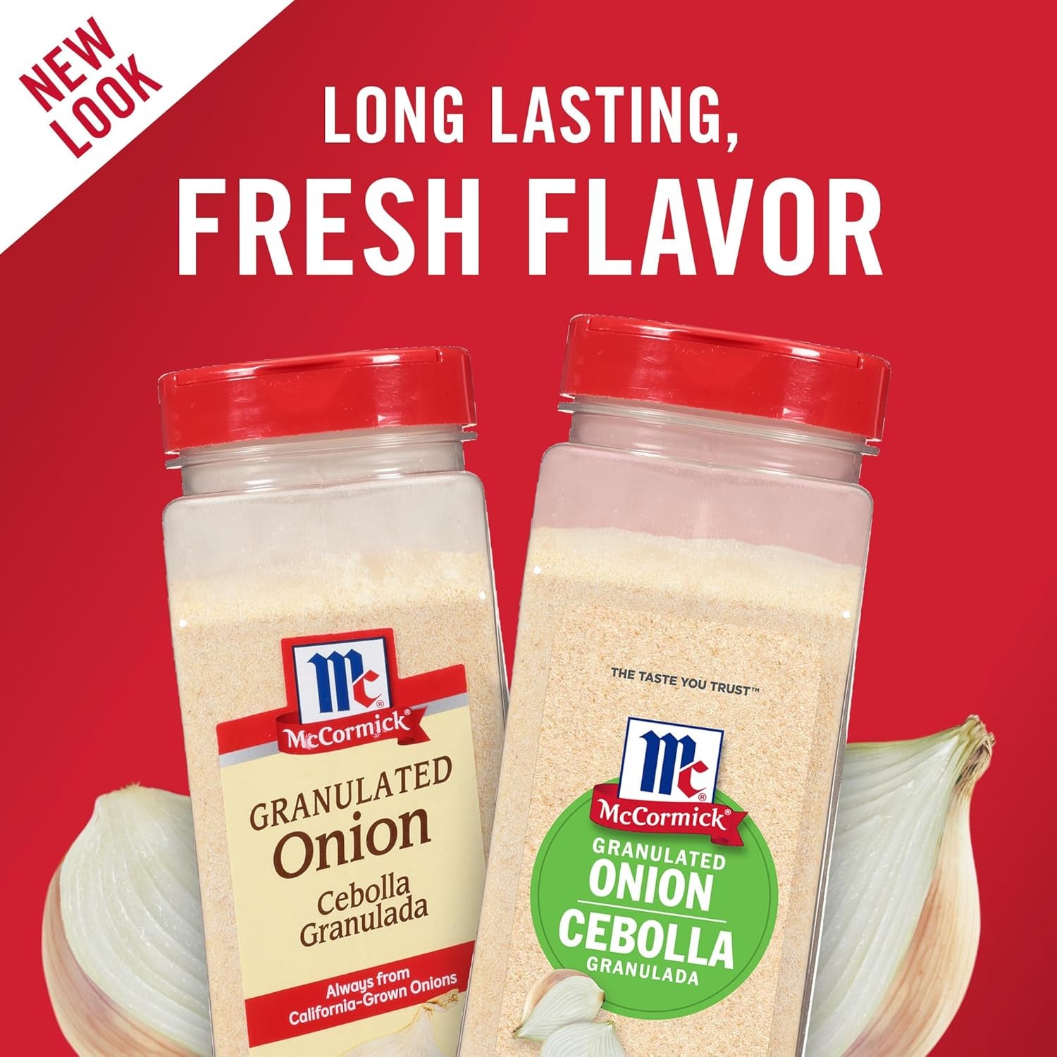 McCormick Granulated Onion, 18 oz