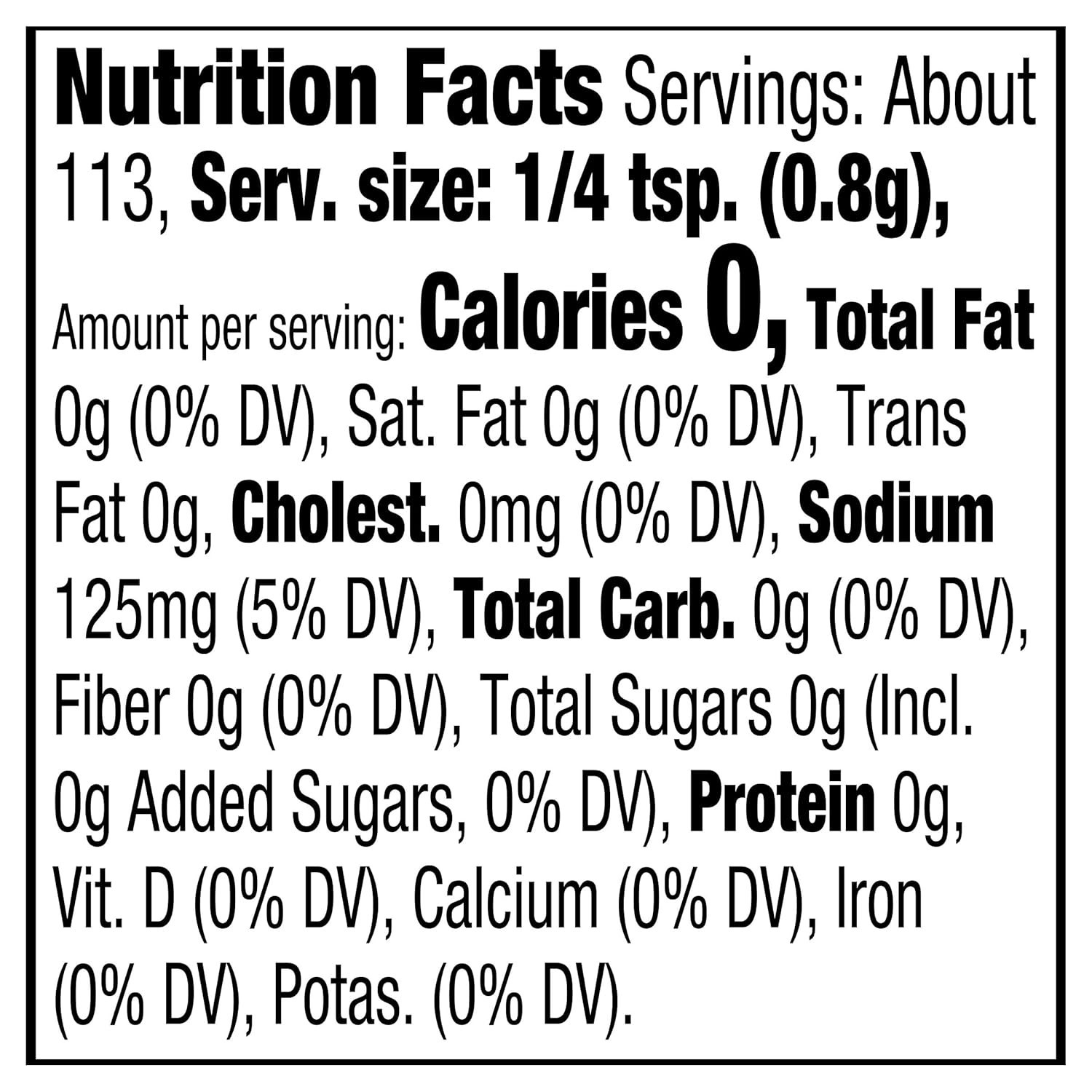 Reduced Salt Montreal Steak Seasoning 3.18 oz Perfect for Grilling