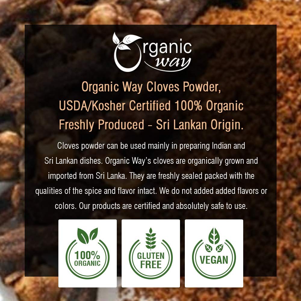 Premium Cloves Powder (Syzygium aromaticum) – Aromatic Spice | Organic & Kosh…