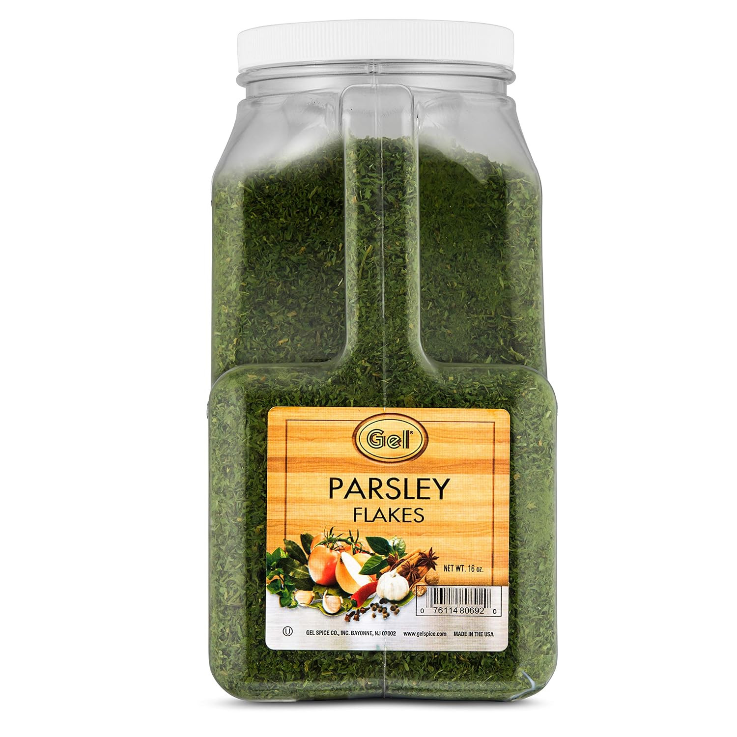 Parsley Flakes Food Service Size 16Oz (1Lb)