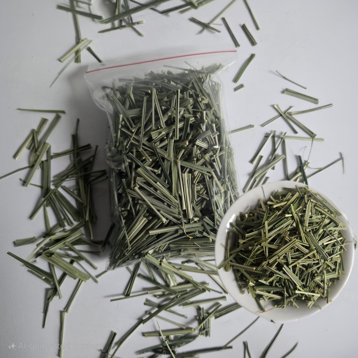 Cymbopogon citratus Leaves, Lemongrass Pure Quality, Organic Herbal Ceylon Spice