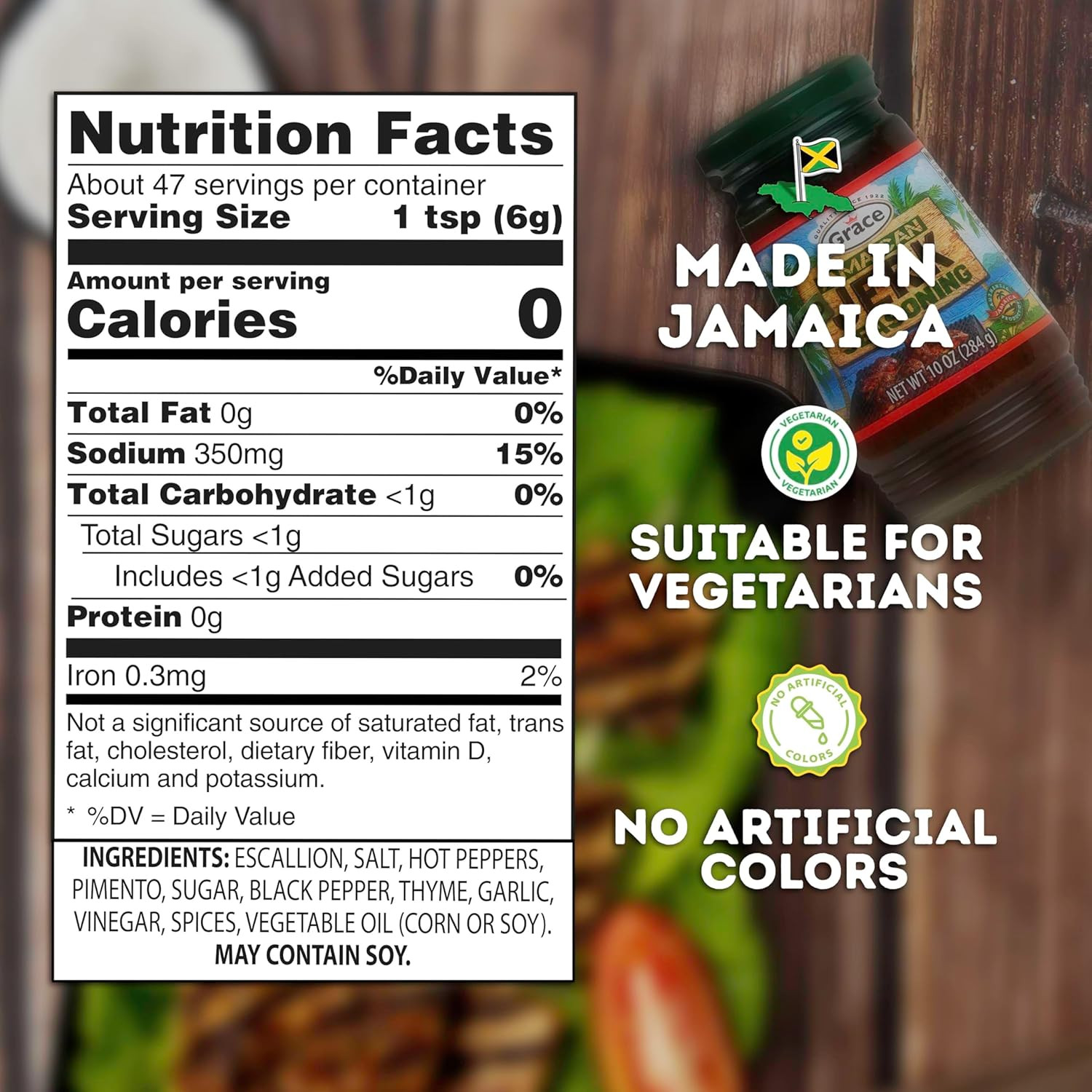 Jamaican Jerk Seasoning Paste Variety Pack – Honey, Mild & Hot Jerk Seasoning Ja