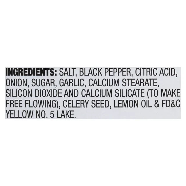 McCormick Perfect Pinch Kosher Lemon & Pepper Seasoning, 4-Pack, 11.37 oz Bottle