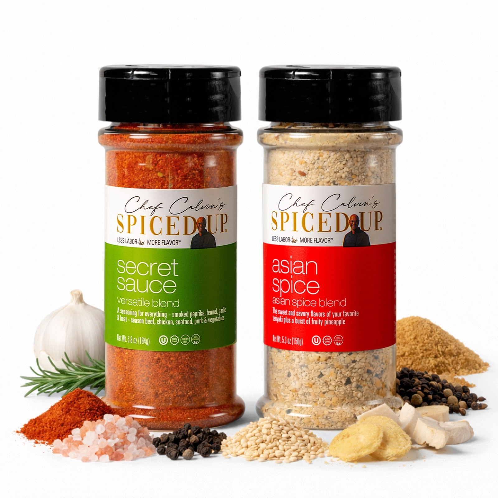 Secret Sauce & Asian Spice Seasoning | Kosher Cooking & Grilling Blend