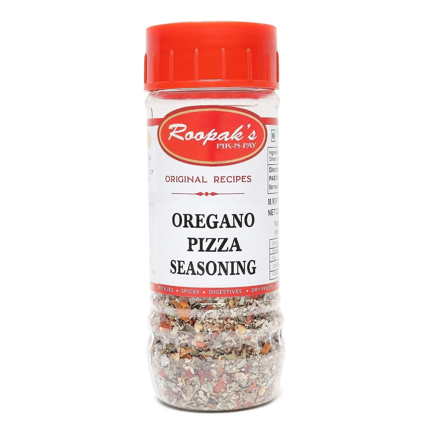 Roopak’s Pik-n-Pay- Oregano Seasoning 80g