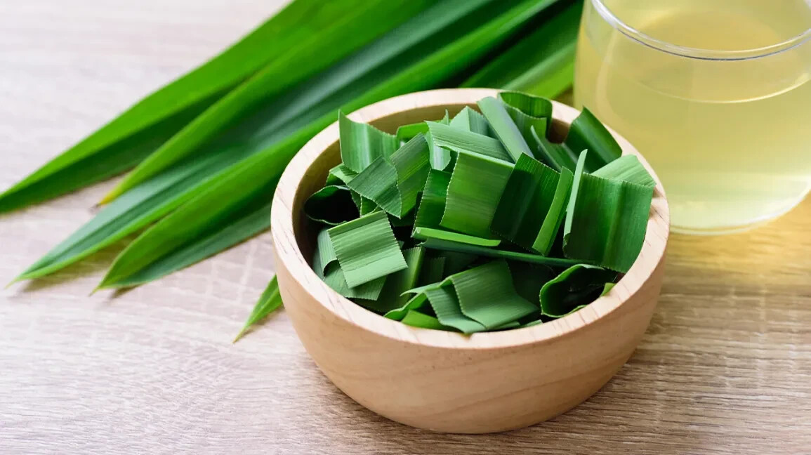 Pandan Leaves Rampe Natural Organic Sun Dried Spice Ceylon 100% Pure Pandanus