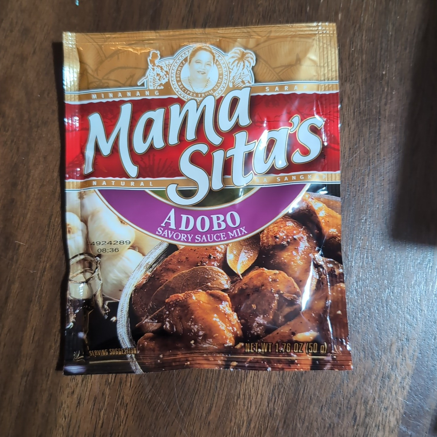 Mama Sita’s Adobo Savory Sauce Mix 50g Quantity of 24