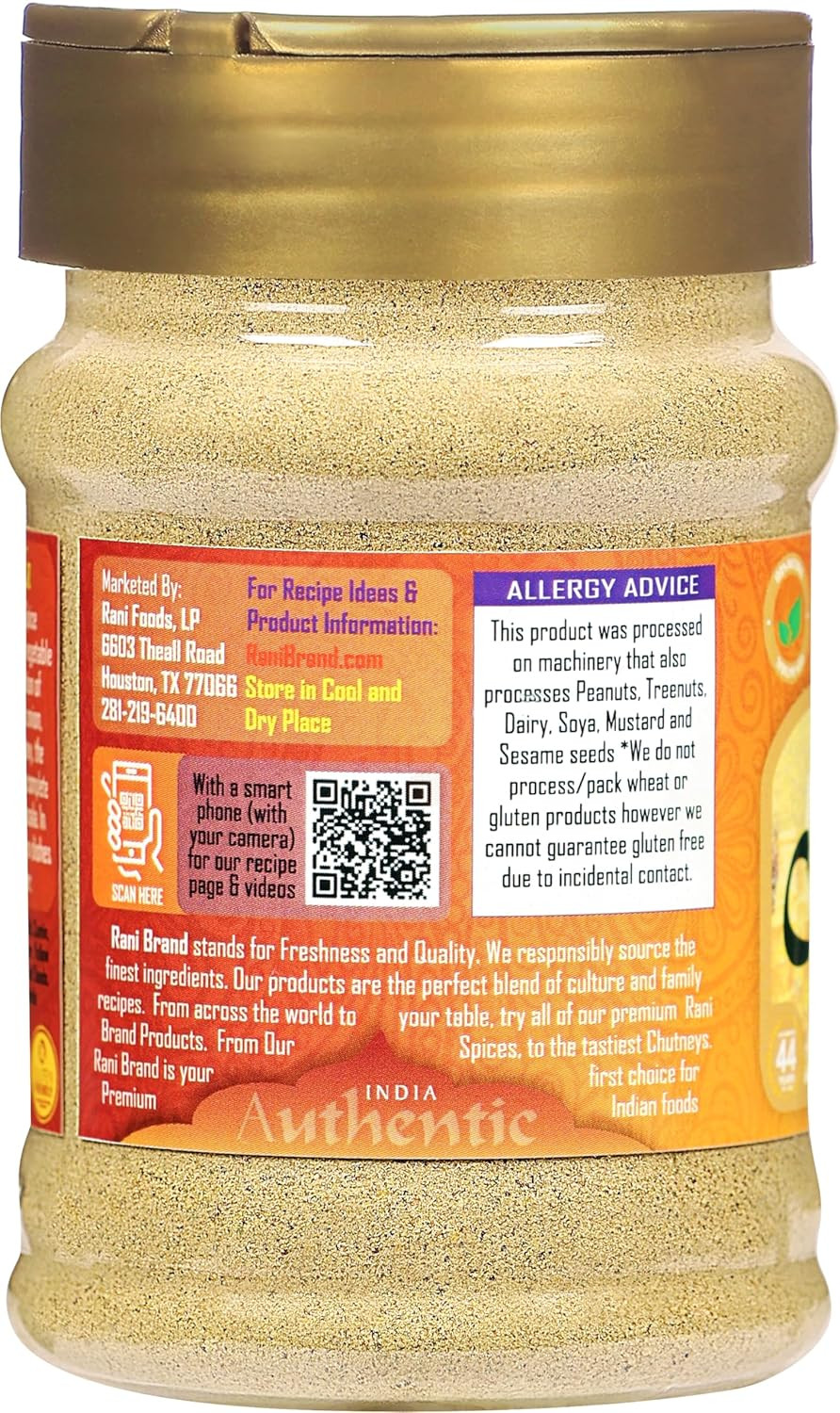 Chat Masala (14 Spice Seasoning Salt) Tangy Indian Seasoning 4.5oz (127.5g) PET