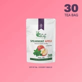 Spearmint Apple Tea 30 Tea Bags Botanical Blend For Home Brewing Daily Ritual