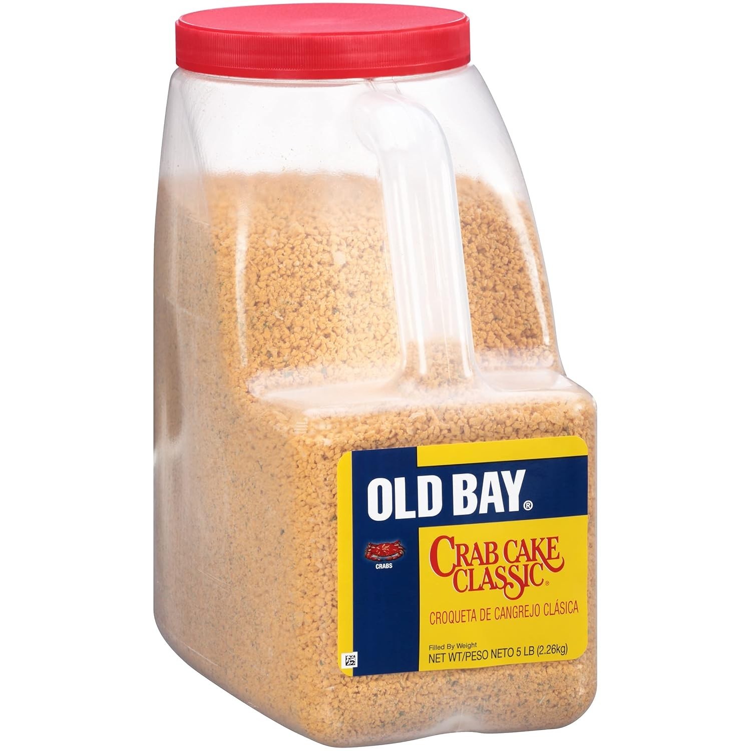 Crab Cake Seasoning Mix 5lb Blend Herbs Bread Crumbs Chesapeake Flavor