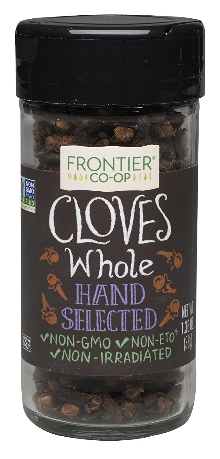Frontier Natural Products Cloves Whole,Hand Selected 1.36 Ounce