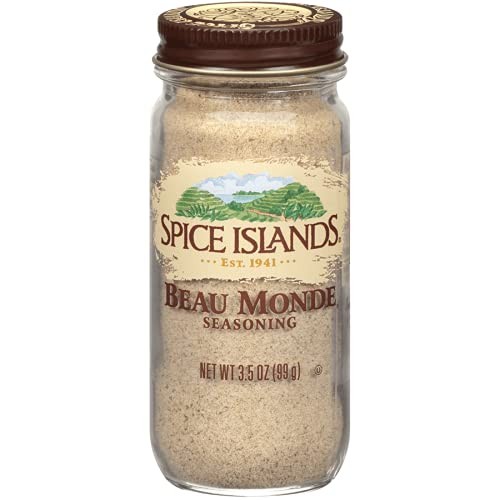 Island Spice Islands Beau Monde Seasoning, 3.5 0.7 Ounce (Pack of 5)