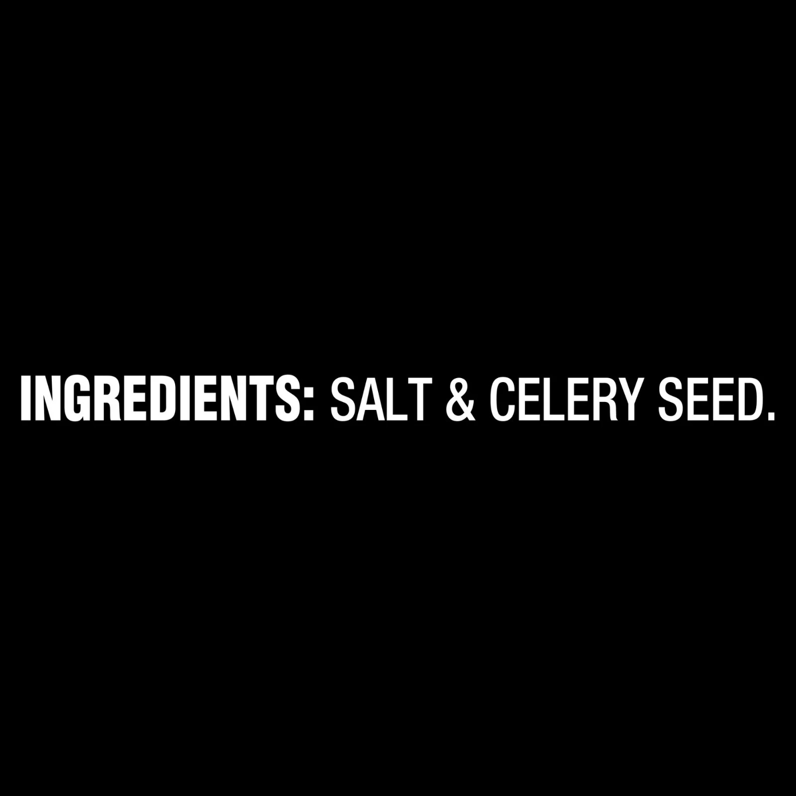 (Pack of 2) MCCORMICK Celery Salt New sealed Container 4 Oz each