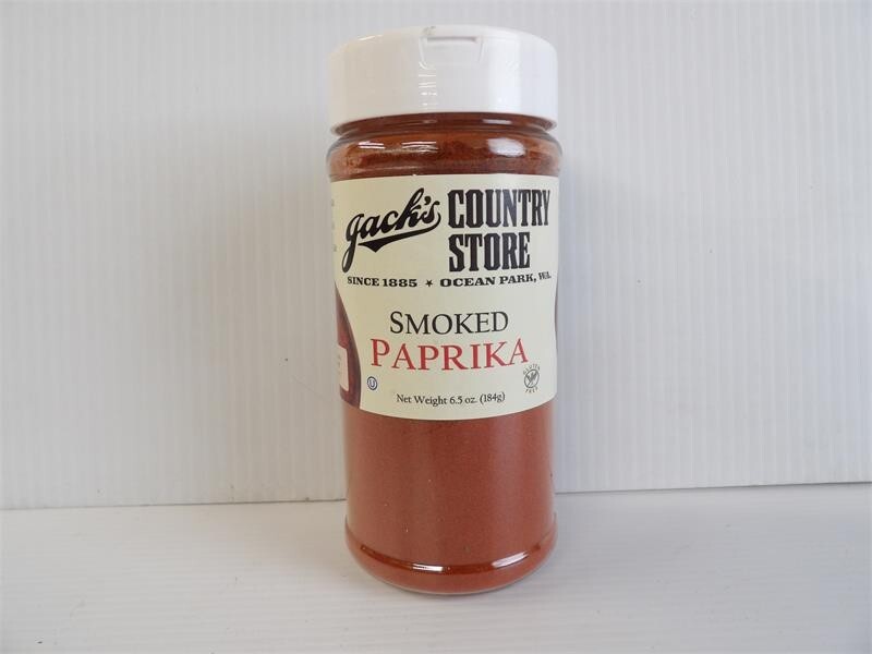 Jack’s Smoked Paprika, 6.5 oz.