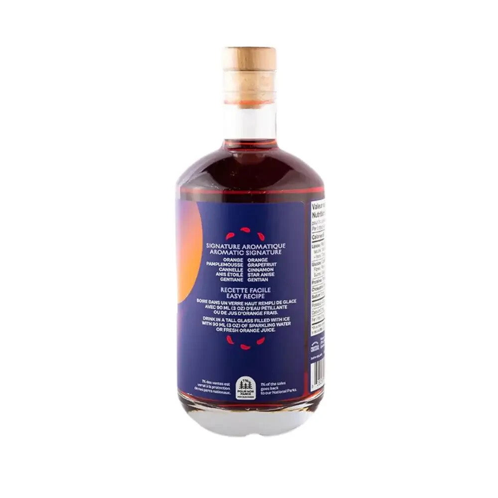 NOA Non-Alcoholic Italian Bitter! Bitters Aperitif Apertivo Alcohol Free Liqueu