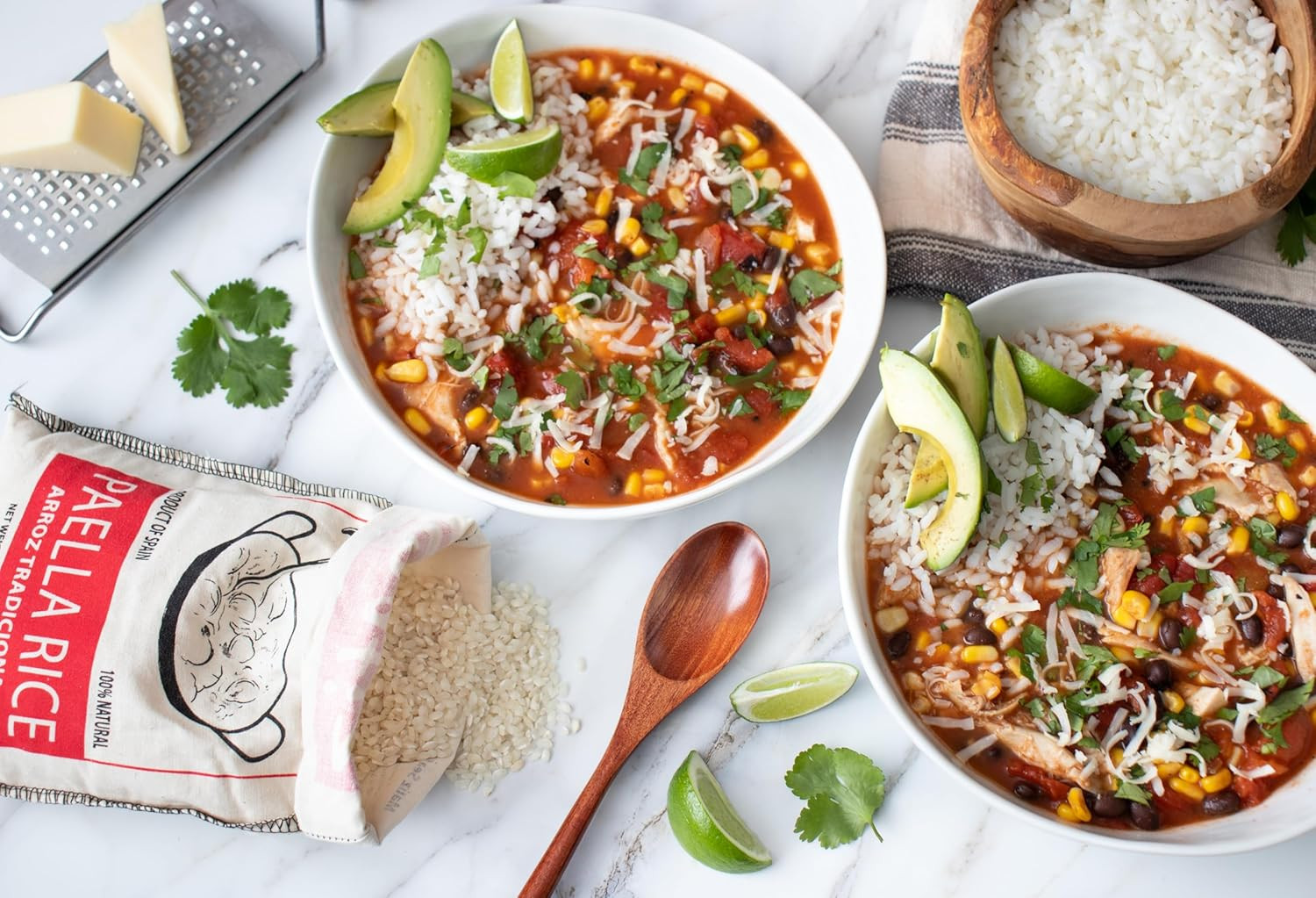 Matiz Valenciano Paella Rice from Spain | Traditional Spanish Medium-Grain | Ris