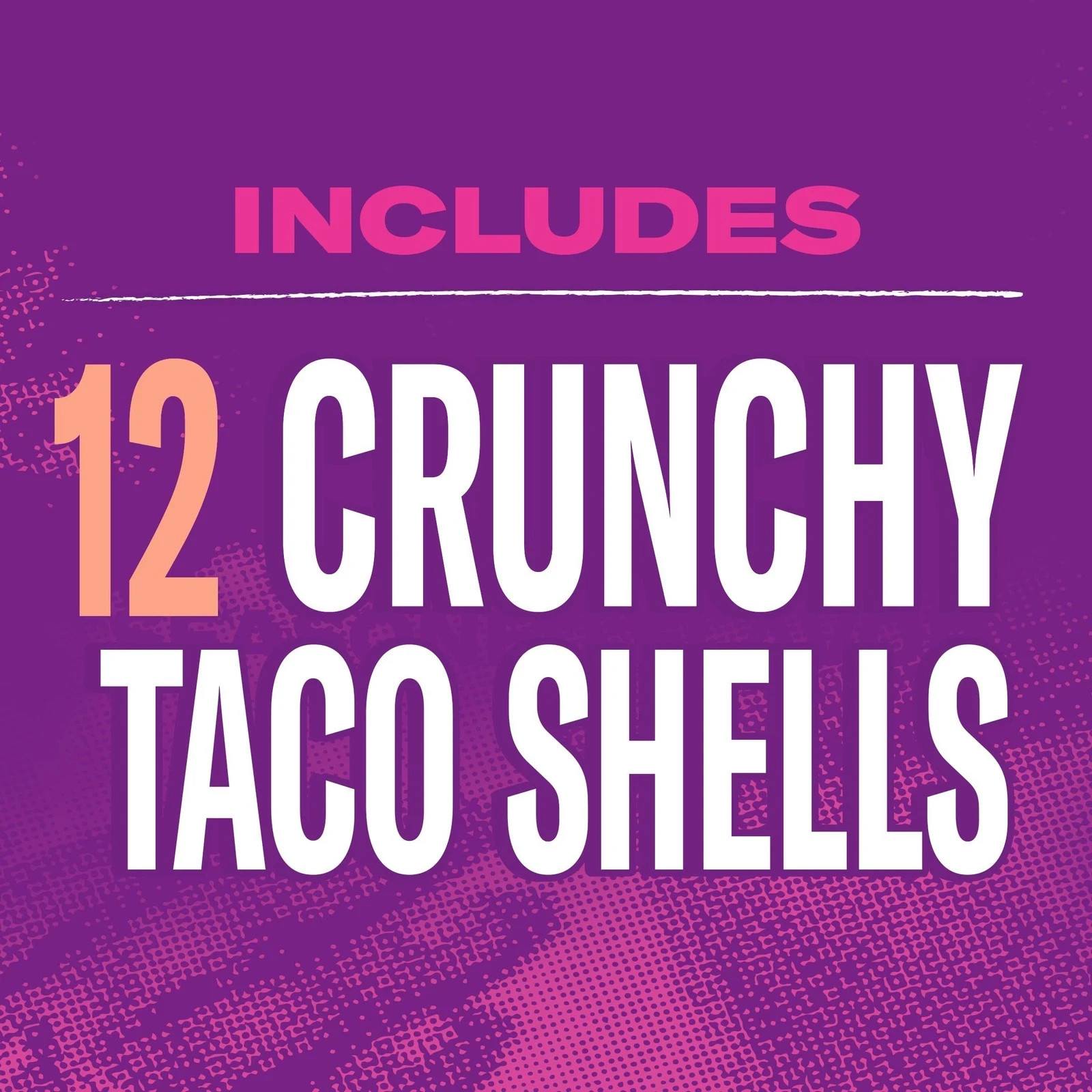Taco Bell Crunchy Taco shells 4.5oz Boxes, Pack of 12