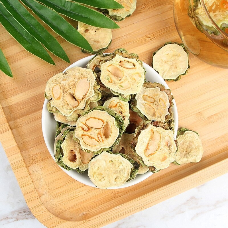 Dry Bitter Gourd Karela Dried Slices Natural Vegetable Fresh Pure