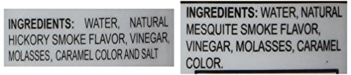 Colgin Hickory & Mesquite Liquid Smoke (4 oz each) Bundle 4 Fl Oz (Pack of 2)