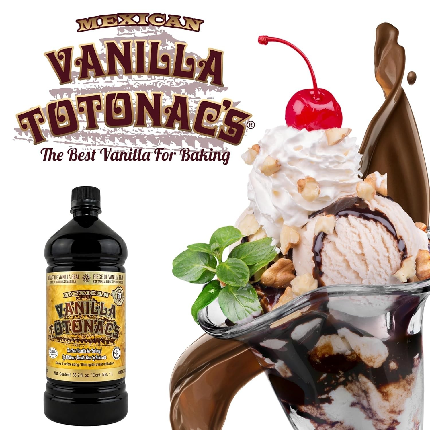 27 Oz Pure Vanilla Extract – Authentic Mexican for Culinary Excellence