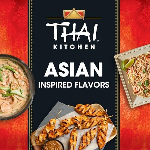 Thai Kitchen Red Curry Paste, Gluten Free, Vegan, 4 Ounce (Pack of 1),