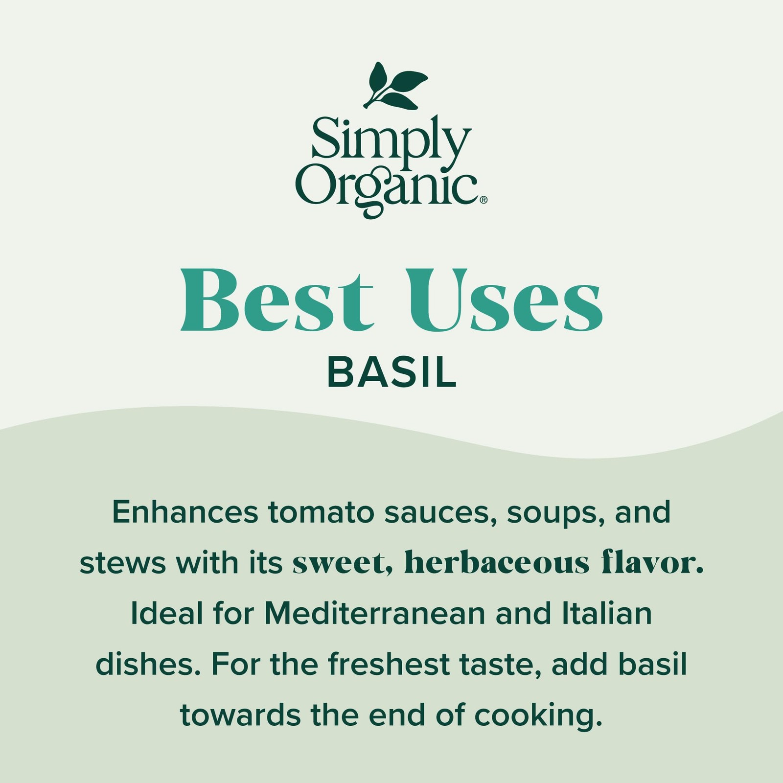 Simply Organic Pure Egyptian Basil Leaf, 0.54 Ounce oz (Pack of 1)