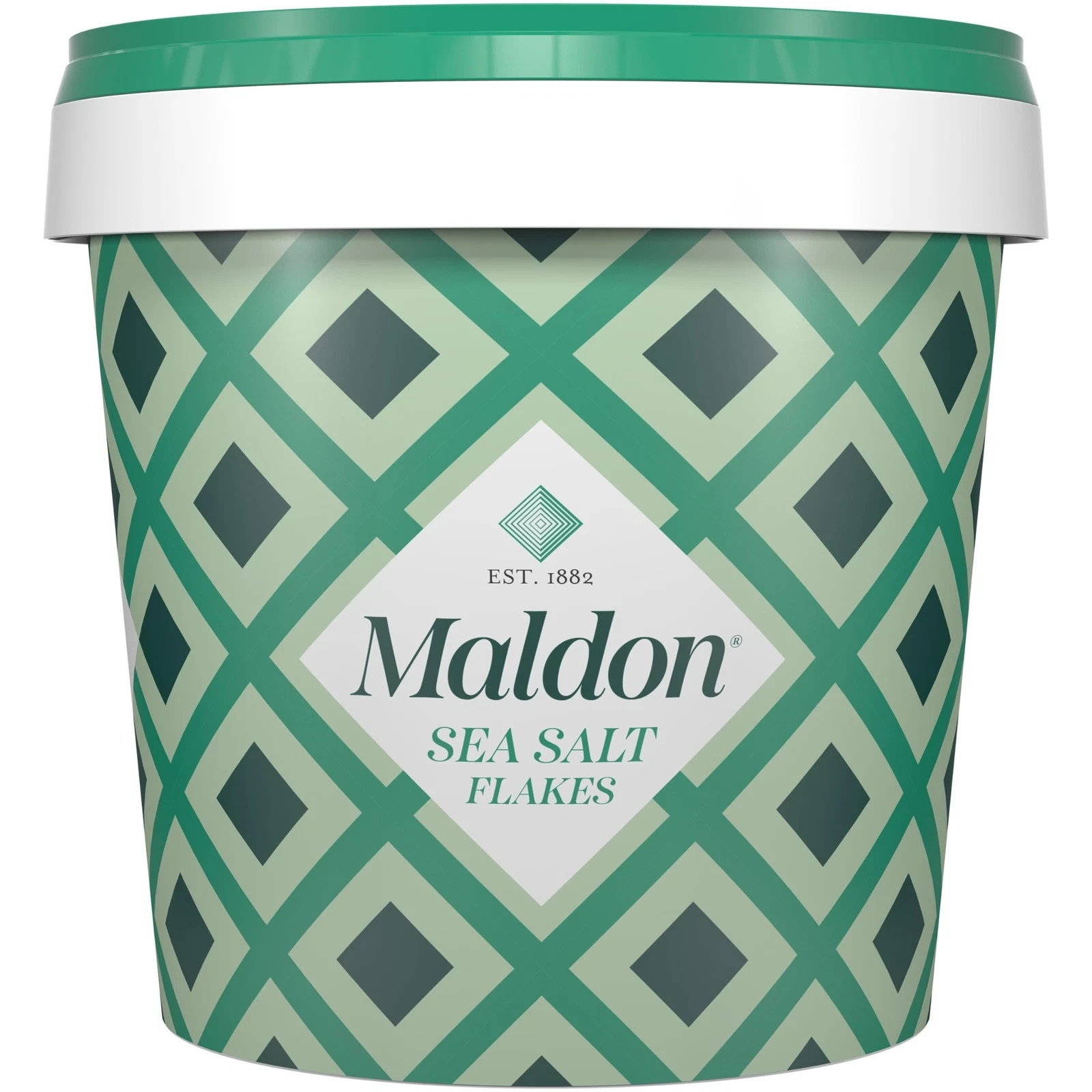 Maldon Sea Salt Flakes 570g Artisan Hand-Harvested Sea Salt Tub Since 1882