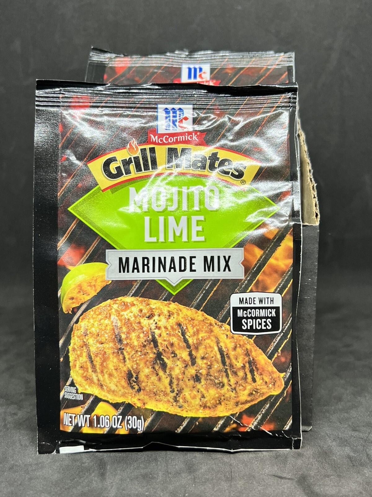 16x Packets McCormick Grill Mates Mojito Lime Marinade Seasoning Mix | 1.06oz