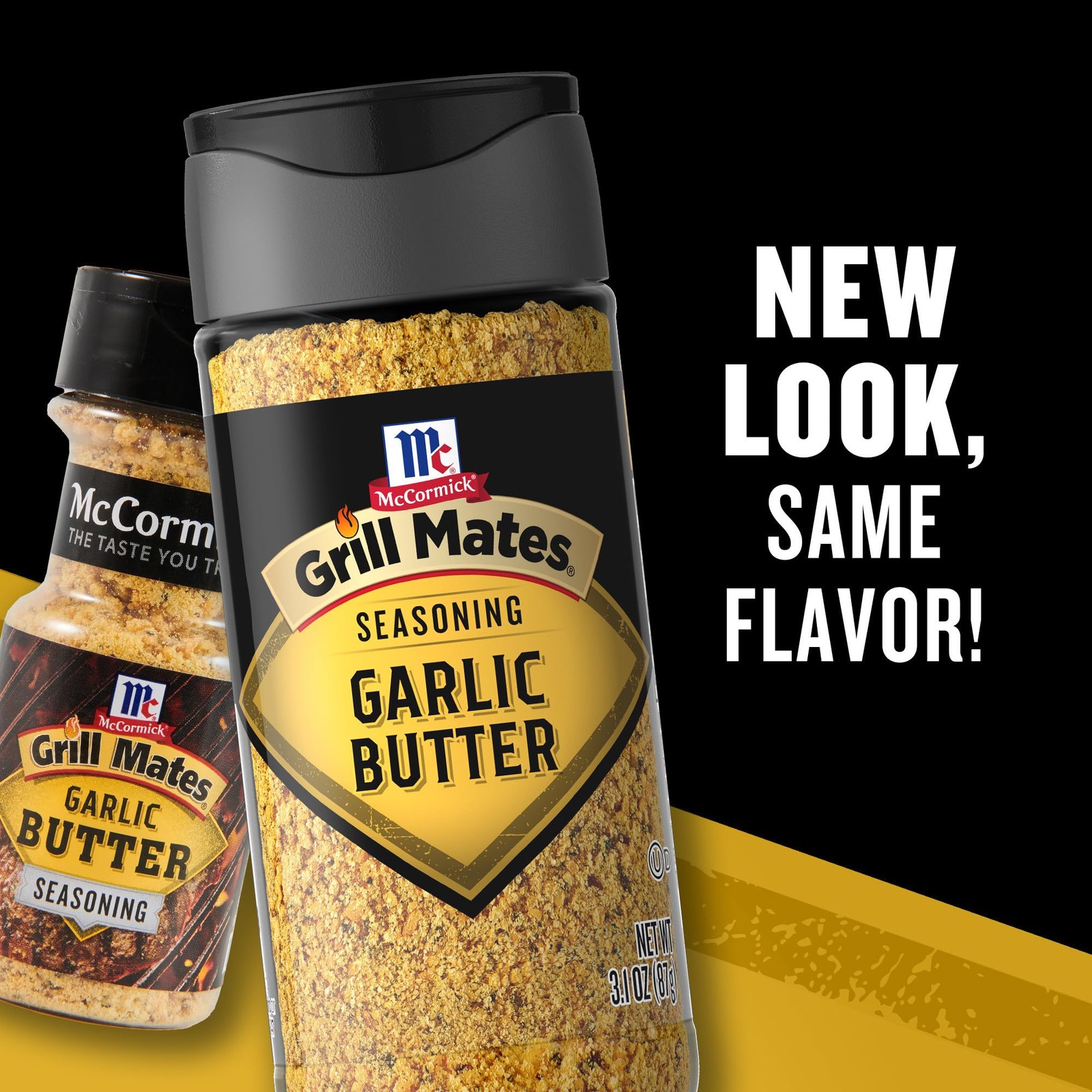 McCormick Garlic Butter Seasoning, 3.1 oz