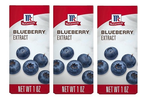 McCormick Blueberry Extract 3 Pack