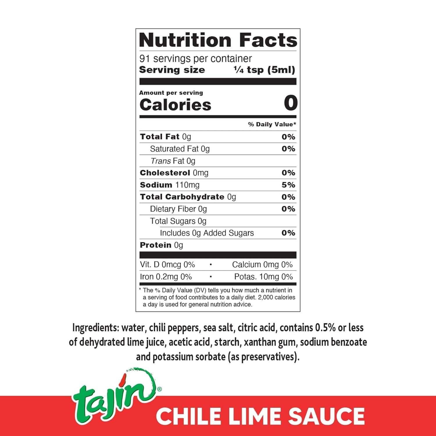 Tajin Chile Lime Sauce 15.38oz (Pack of 12) Chile Lime Sauce Tangy Mildly Spicy
