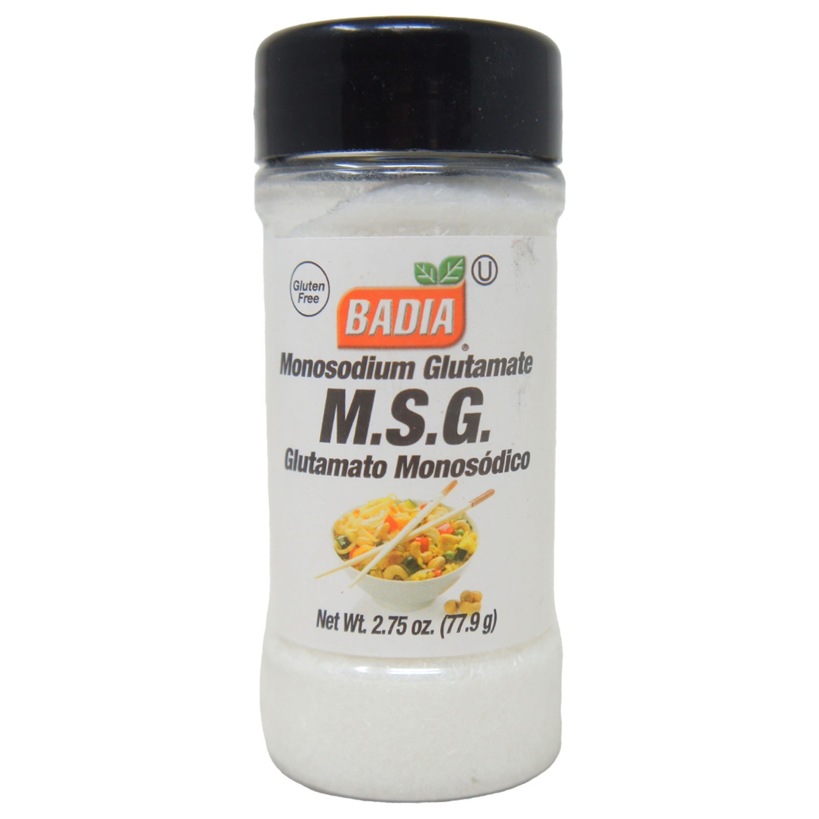 Badia MSG Monosodium Glutamate 2.75 Oz Glutamato Monosodico Flavor Enhancer
