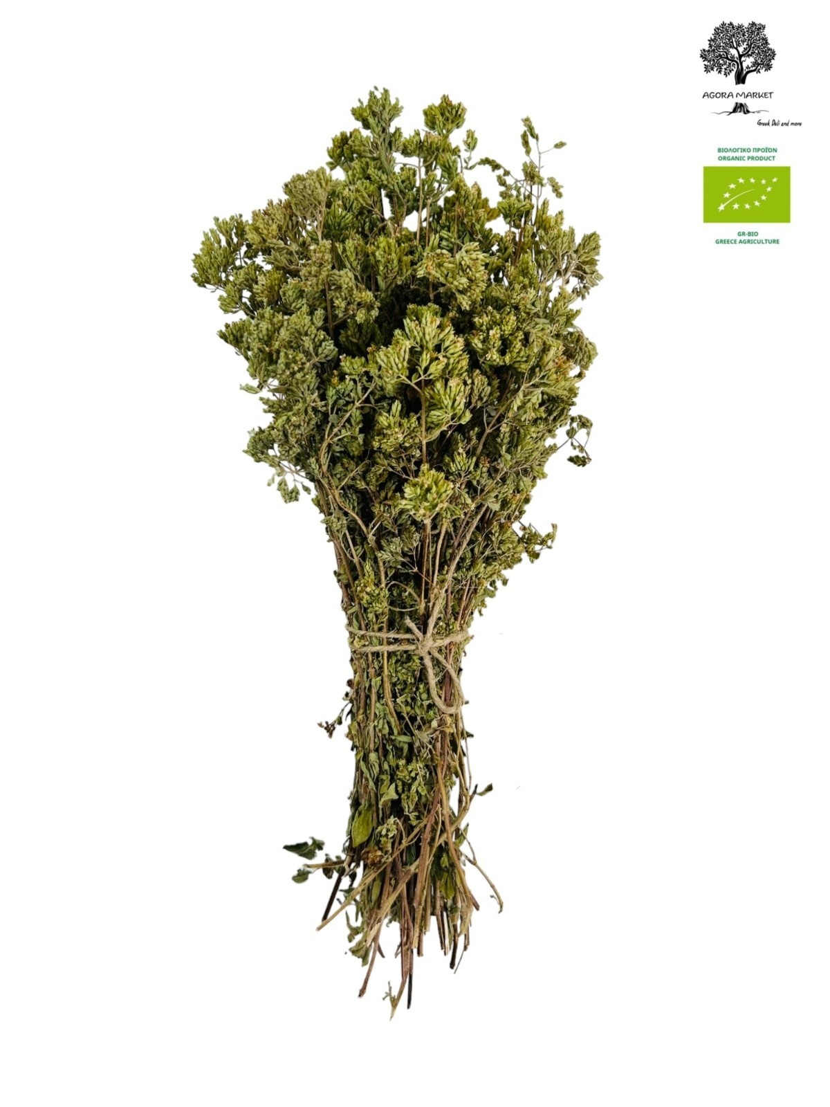 Certified Organic Greek Dried Mountain Oregano Bunch 460g – Origanum vulgare