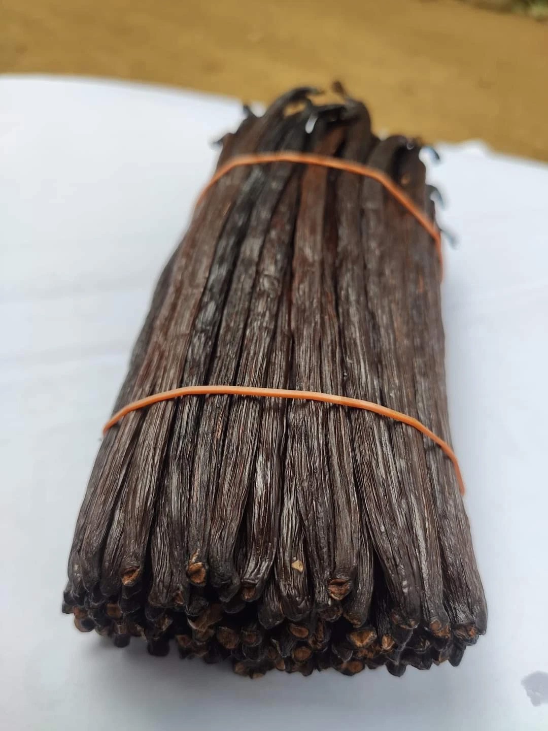 100% Organic Ceylon Vanilla Beans A Grade Best Quality Pure Great for Extraction