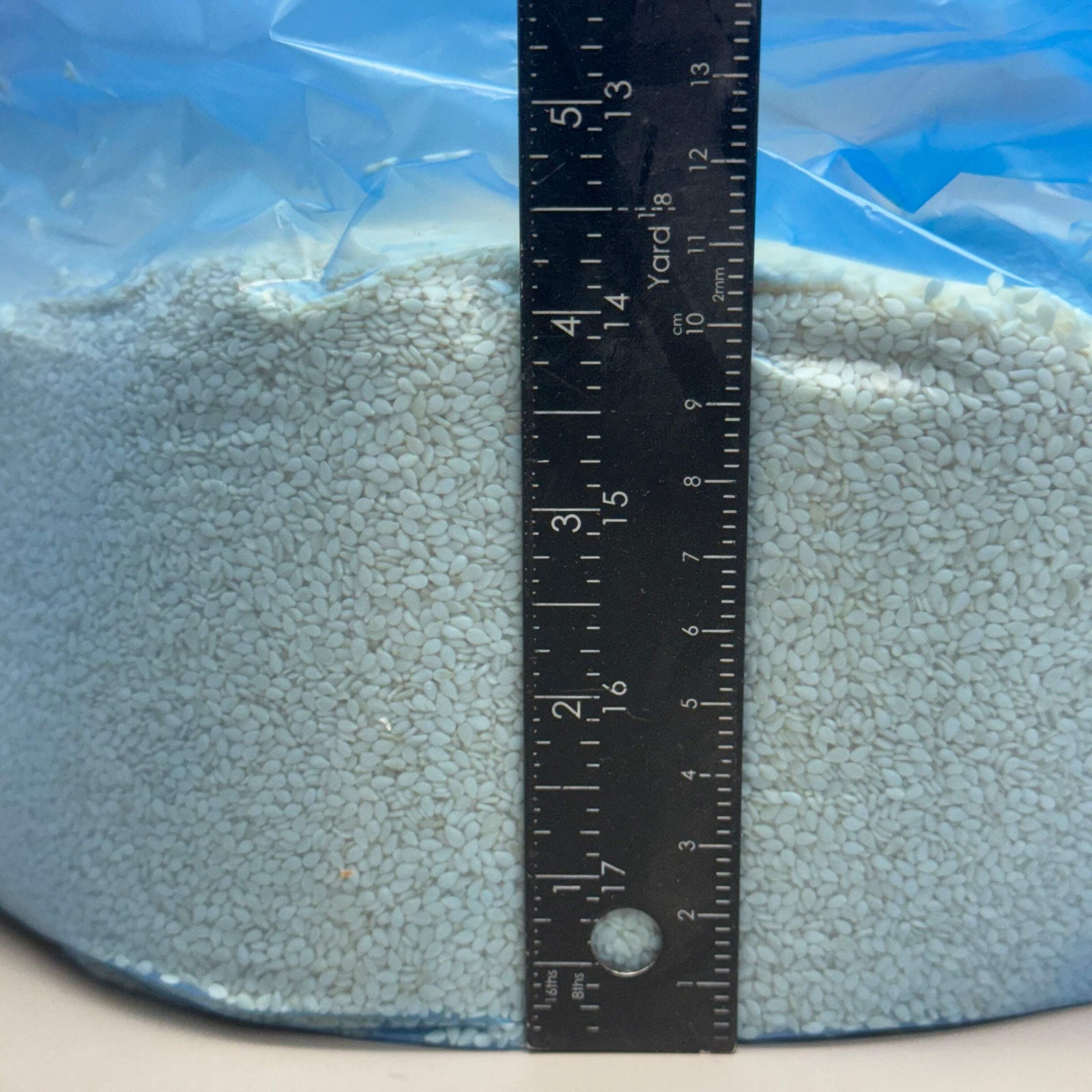 BAKESENSE Hulled Sesame Seeds 10 Lbs 73426