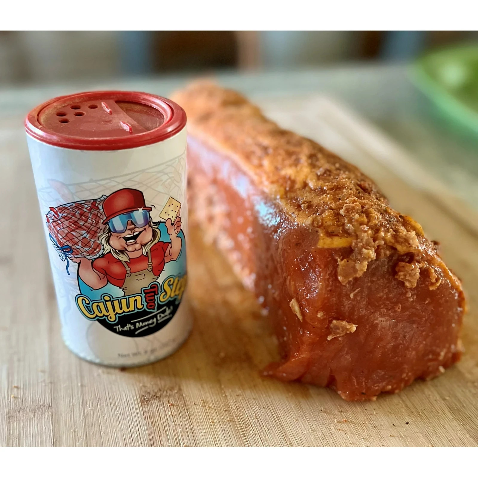 Cajun Two Step All Purpose Seasoning Low Sodium Bold Cajun Spice Blend 8 oz