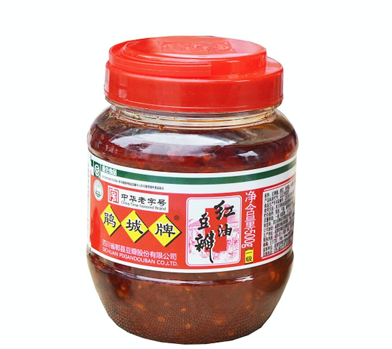 Sichuan Pixian Broad Bean Paste with Red Chili Oil Spicy 红油豆瓣 17.6 oz x 2 jars