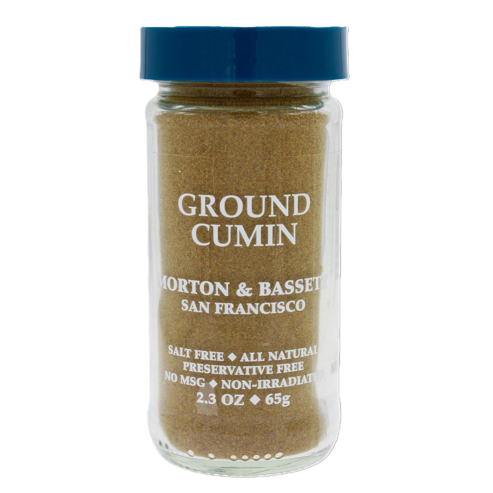 Morton & Bassett Ground Cumin, 2.3 oz – Ounce (Pack of 1), cumin