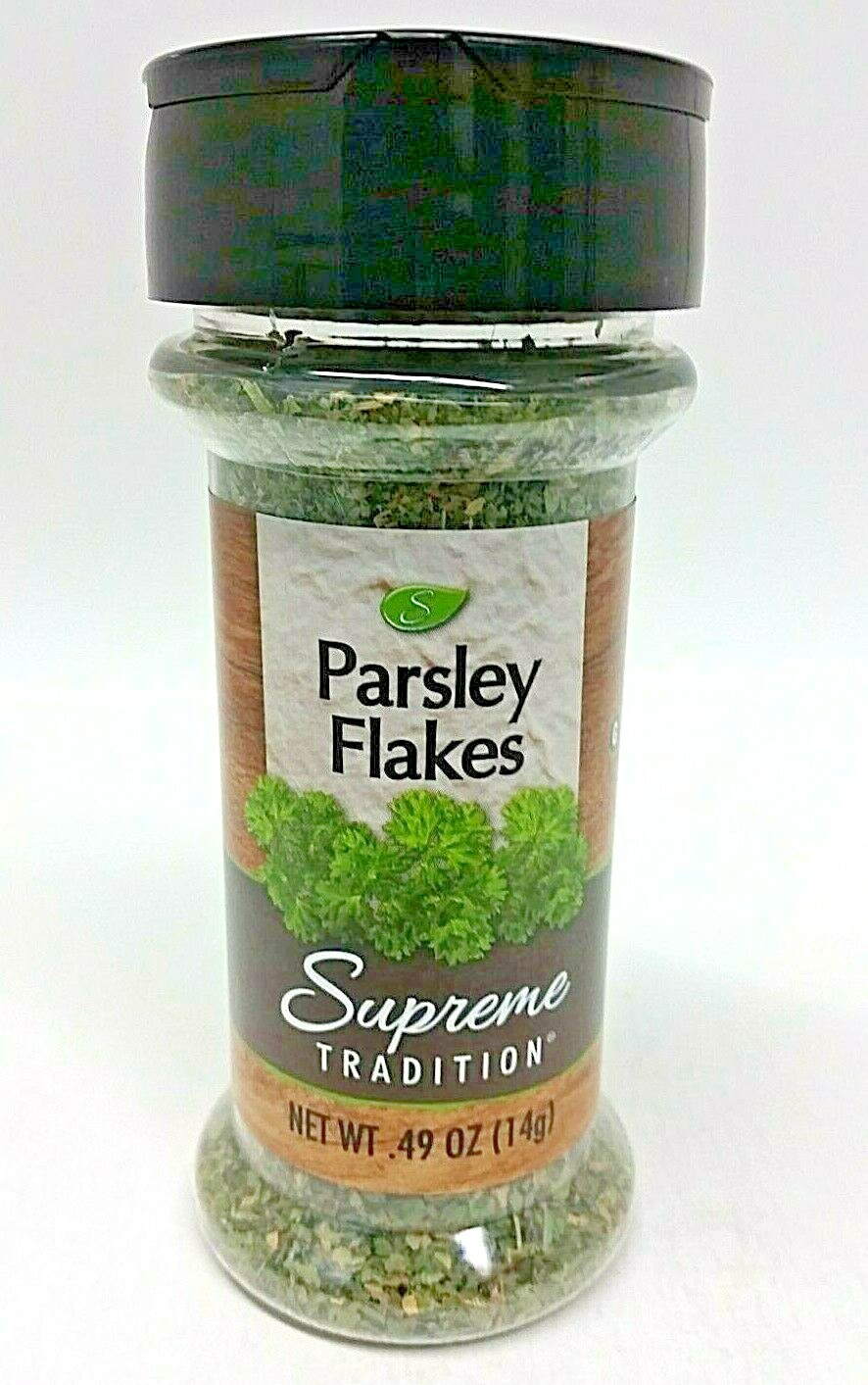 6 Bottles X Supreme Tradition Pure Parsley Flakes 0.49 oz Ea sealed
